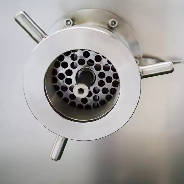 High Efficiency Industrial Frozen Meat Mincer - Image 3