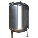 Stirring Leaf Test InsulatedAluminum Silicate Storage Tank
