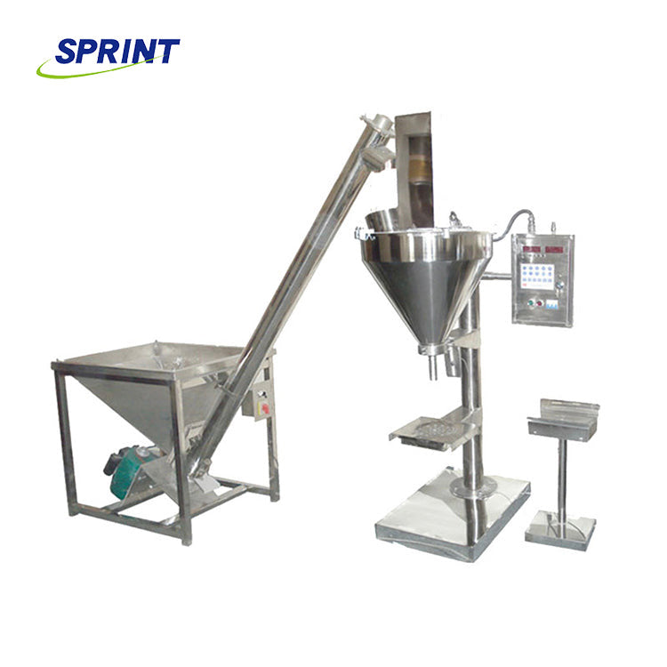PDF-500 Manual Dry Powder Protein Powder Filling Machine - Image 3
