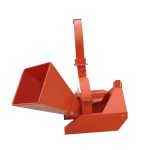 Wood Chipper Shredder Mulcher For Tractor