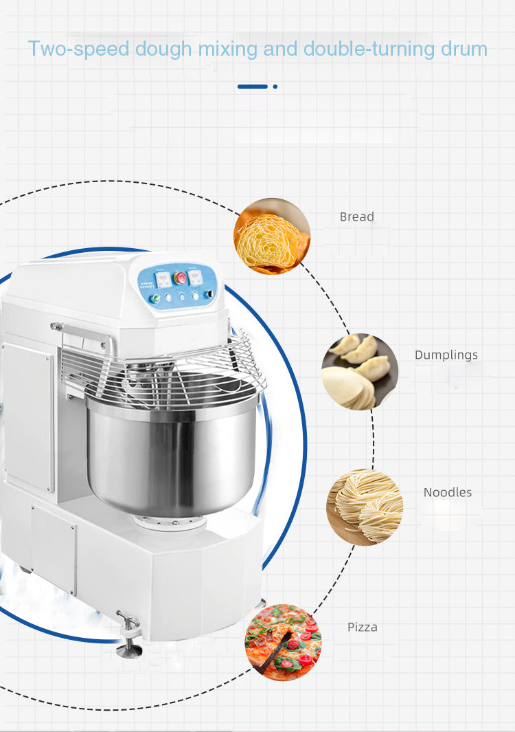 Commercial Kneader Dough Mixer 20L/30L/40L/50L - Image 2