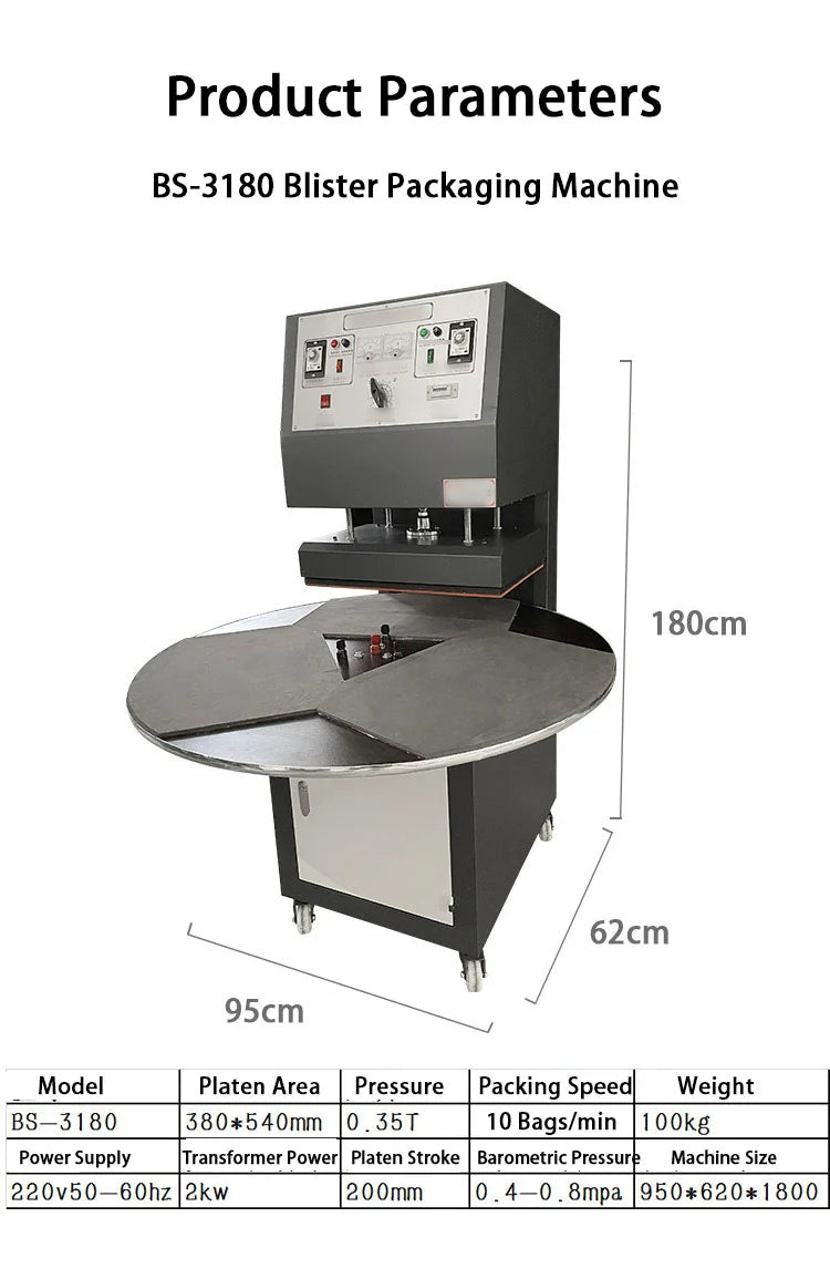 Blister Sealing Machine - Image 3