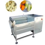 Potato Washing Peeling Machine Lotus Root Peeling Machine