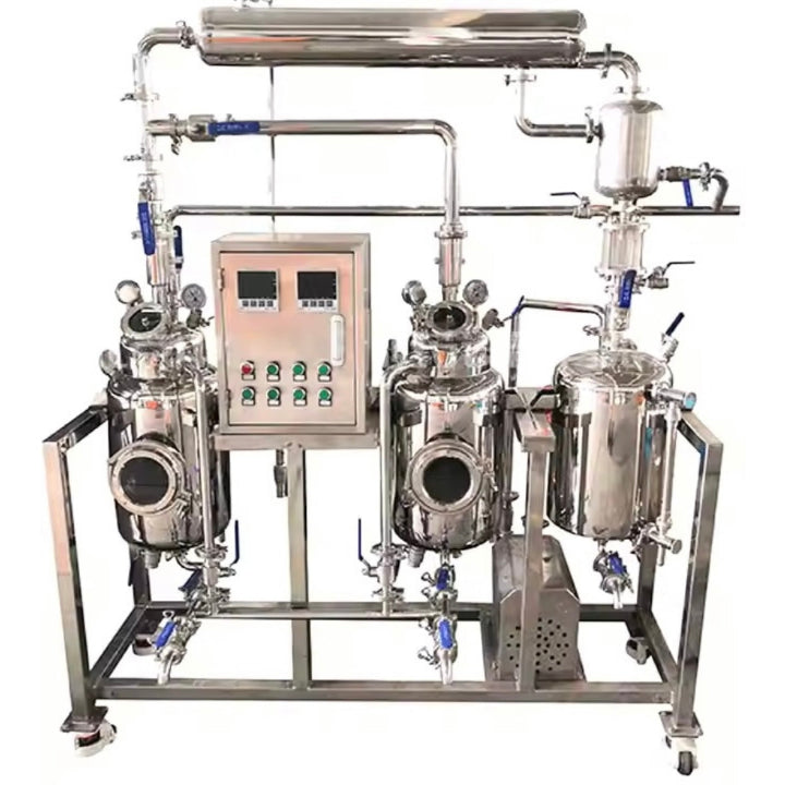 Extraction Equipment Vacuum Concentration Evaporator - Image 3