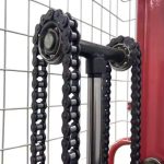 Manual Hydraulic Pallet Handling Manual Stacker Forklift