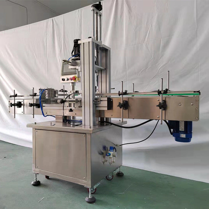 Automatic Can Feeding And Capping Machine - Image 3