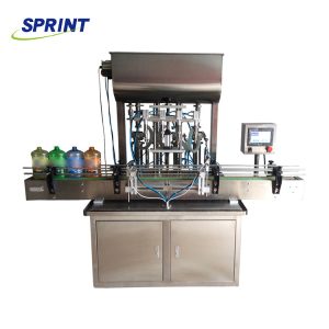 Fa4 5-5000ml Four-head Automatic Paste Filling Machine
