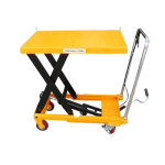 Hydraulic Manual Single Scissor Lift