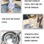 304 Stainless Steel Household Oil Hydrate Steam Distillation Equipment Machine
