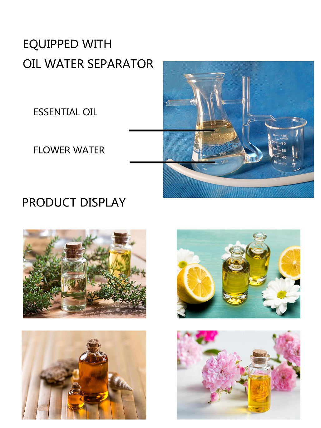 304 Stainless Steel Home Distillation Machine Available Gas Stove Induction Cooker - Image 6