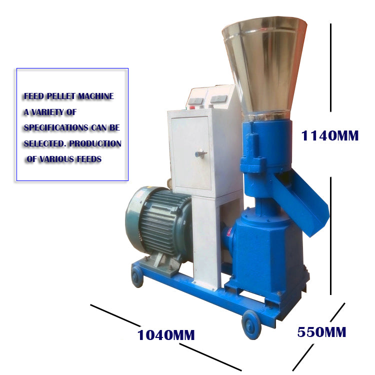 Feed Pellet Mill Making Machine, Grinder Mixer Machine - Image 2