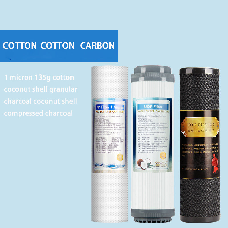 Filter Combination Set Filter Element Pp Cotton Activated Carbon - Image 4