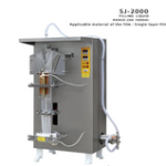 Automatic milk bag packing machine, small bag water liquid filling machine