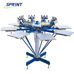 Manual T-shirt Screen Printing Machine