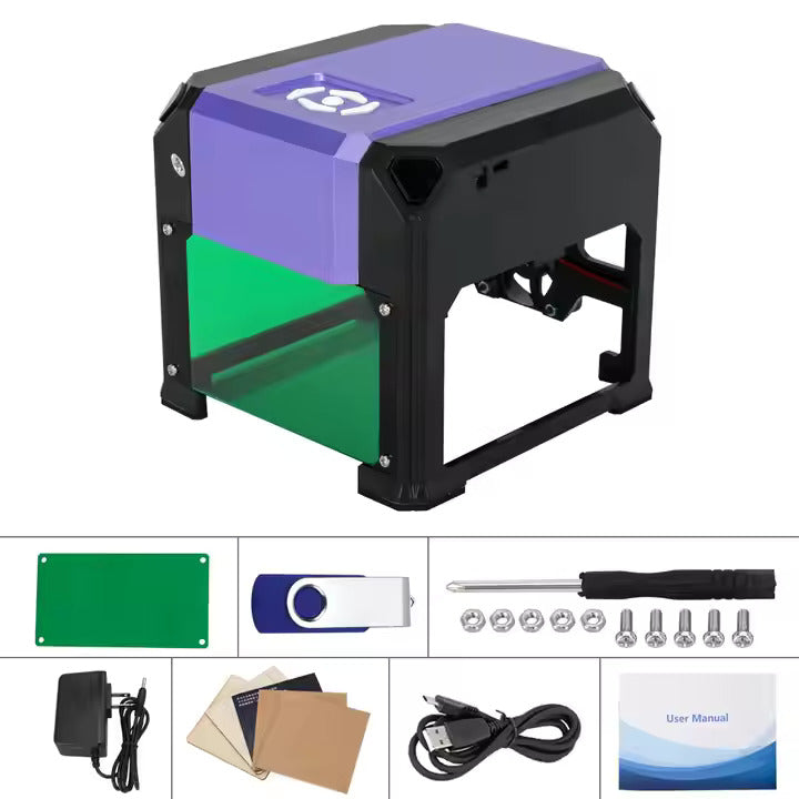 Mini Desktop High-Speed CNC Laser Engraving Machine - Image 6
