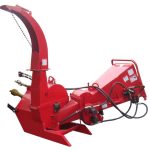 Wood Chipper Shredder Mulcher For Tractor