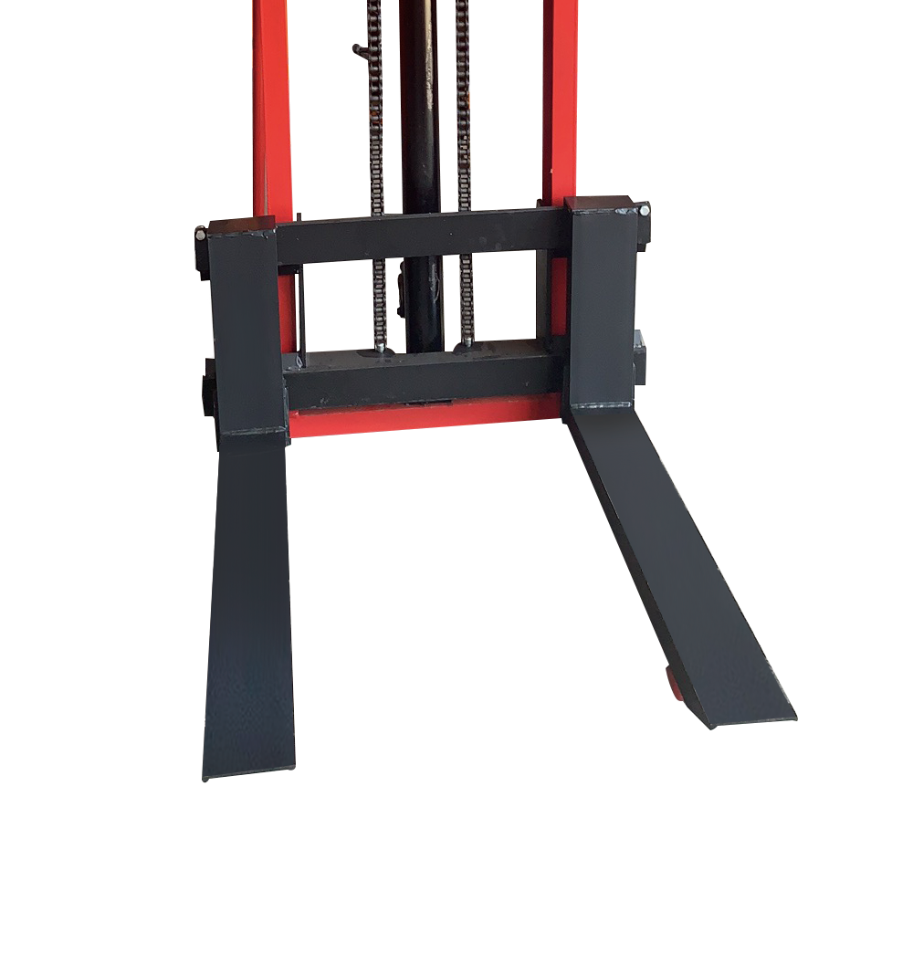 Stacker 2200lbs 63" Lift Height Adjustable Fork - Image 2