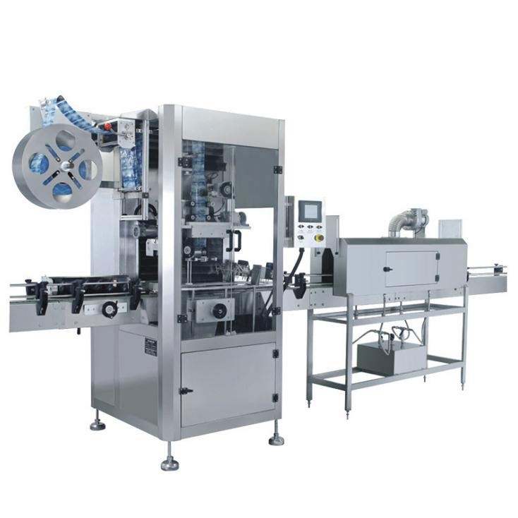 Packaging labeling machine, bottle labeling shrink wrapping machine - Image 2