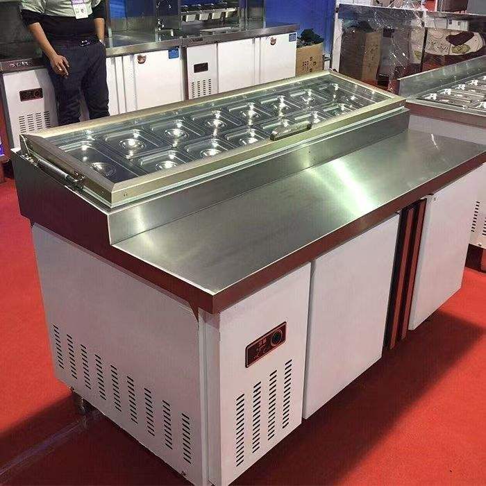 Pizza Salad Display Counter - Image 10