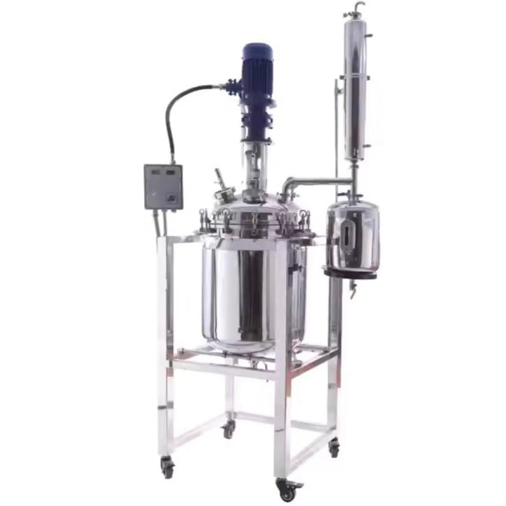 Sealed Welded Flange Vacuum Reactor - Image 2