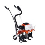 Hand Push Gasoline Power Tiller Machine