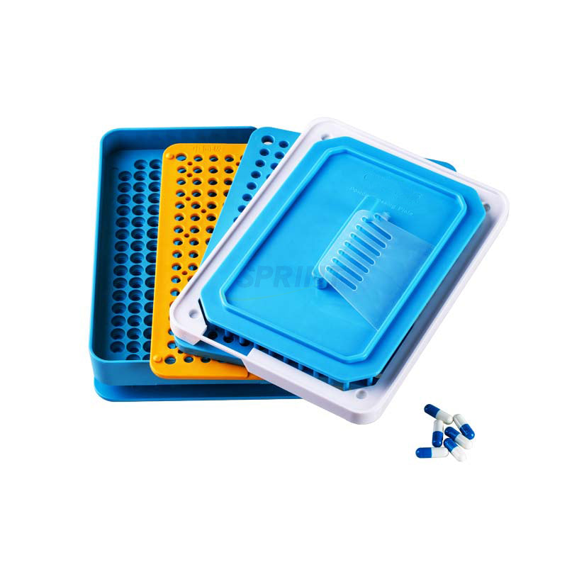 200 Holes Manual Capsule Filling Machine - Image 6