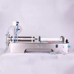 Horizontal Pneumatic Single Head Liquid Filling Machine