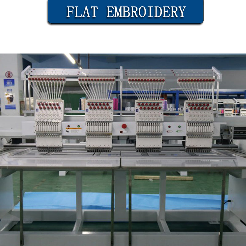 Four Head 12 needless Embroidery Machine - Image 3
