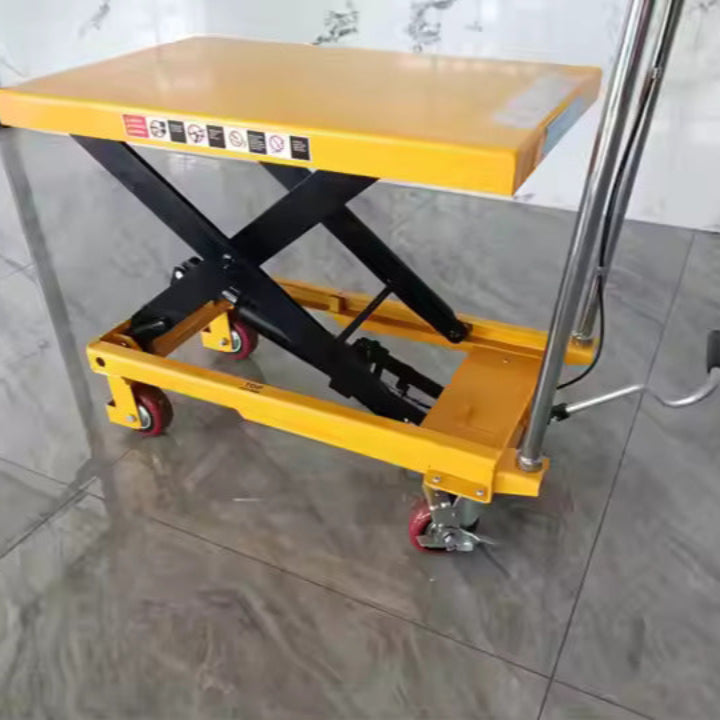 Manual Hydraulic Lifting Platform - Image 3