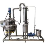 Spherical Concentration Tank Multi-Functional Vacuum Evaporator