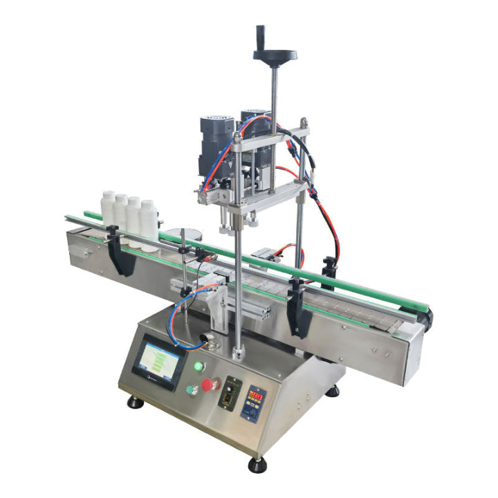 Fully Automatic Screwing Capping Machine For Spray Cover Desktop Capping Machine - Image 2