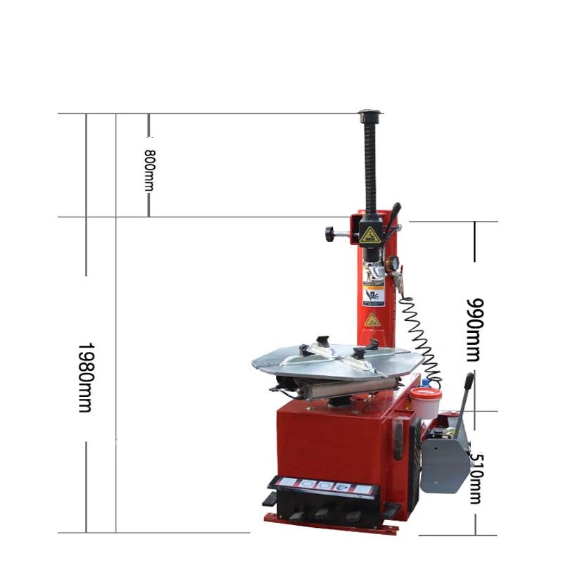 Auto tire ripper automatic repair equipment - Image 3