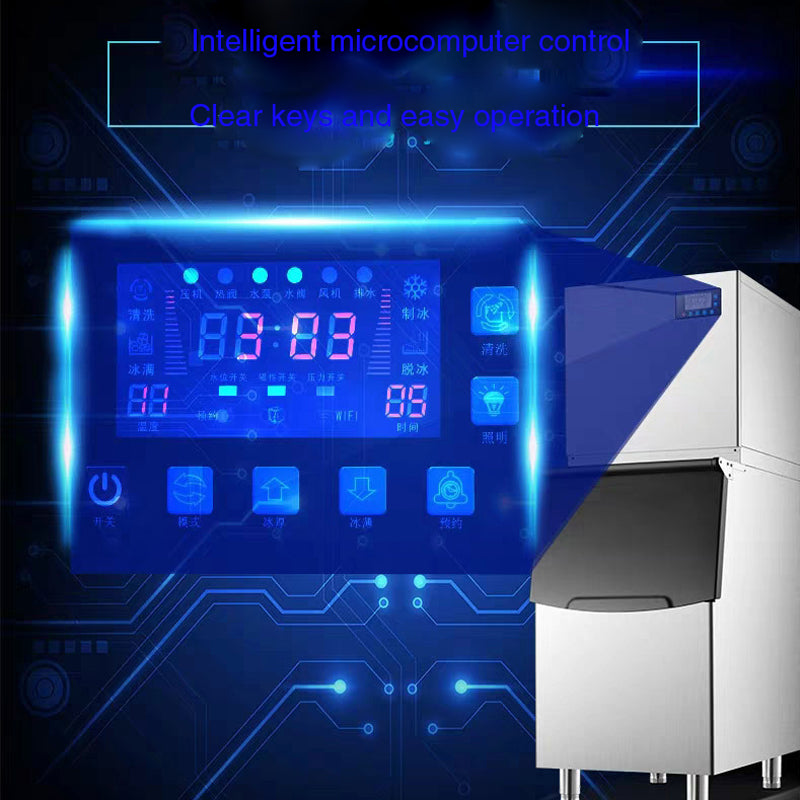 Commercial Fully Automatic Split Ice Maker - Image 3