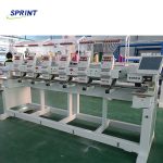 Six Head 12 Needless Embroidery Machine
