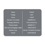 Baggage Wrapping Machine - Image 4