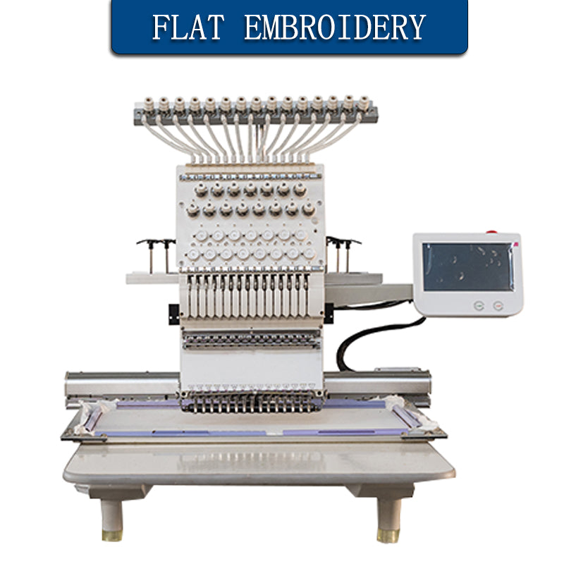 Single Head 12 Needles Embroidery Machine - Image 3