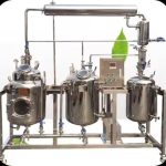 Extraction Equipment Vacuum Concentration Evaporator