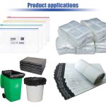 hot cutting bag making machine
