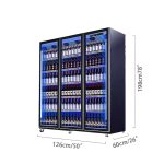 Beverage Refrigerated Display Case