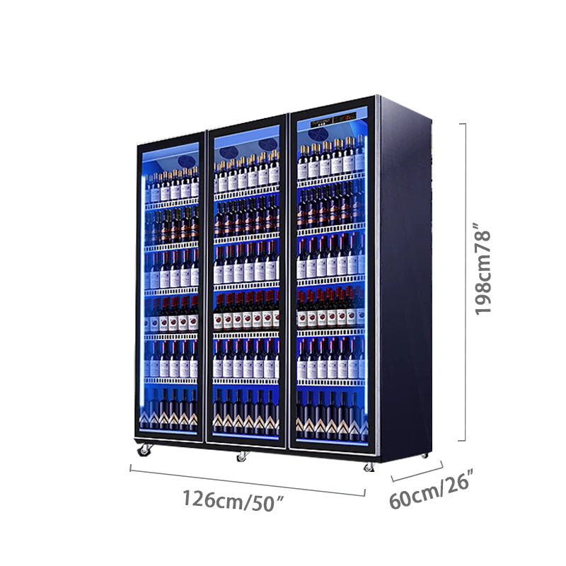 Beverage Refrigerated Display Case - Image 6