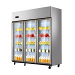 Vertical Display Freezer Glass Door