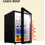 Portable Small Refrigerator for Beverages, Fruits and Breast Milk