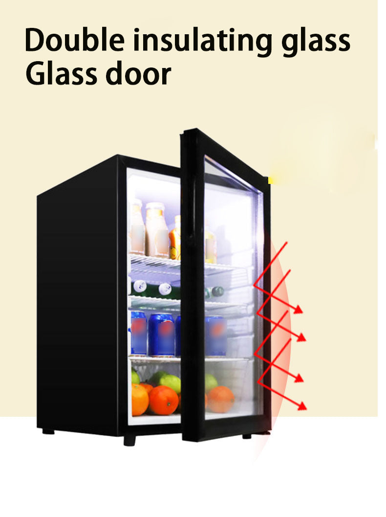 Portable Small Refrigerator for Beverages, Fruits and Breast Milk - Image 4