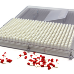 400 Holes Manual Transparent Plastic Capsule Filling Machine Size 00# 0# 5#