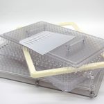 400 Holes Manual Transparent Plastic Capsule Filling Machine Size 00# 0# 5#