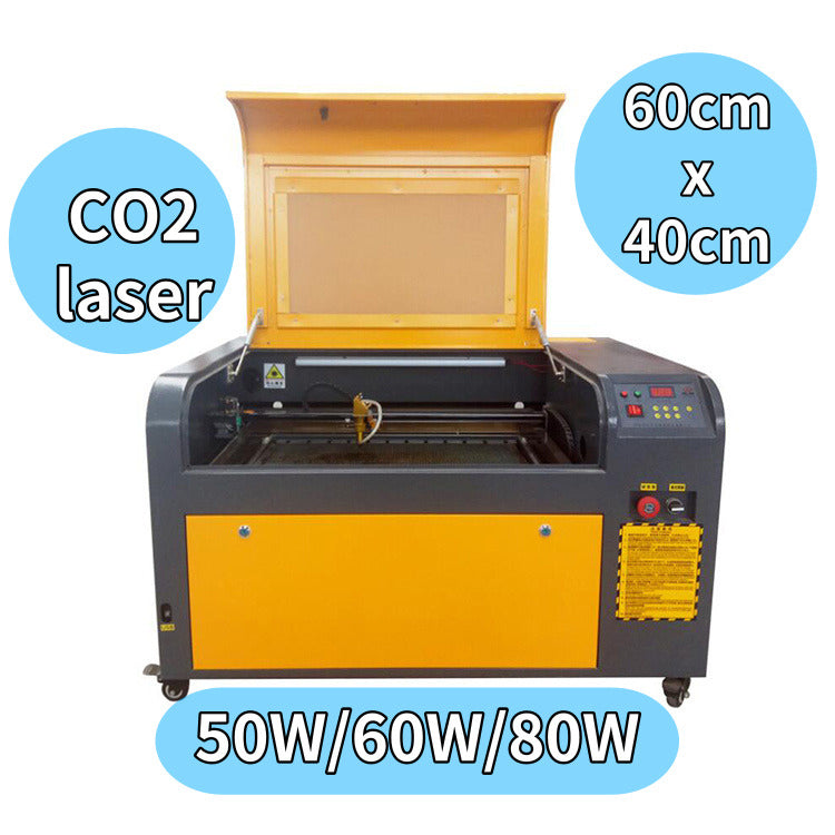 Factory Using Laser Cutter For Paper Wood Plastic Laser Cutter - Image 2