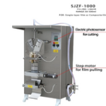 Automatic milk bag packing machine, small bag water liquid filling machine