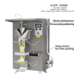 Automatic milk bag packing machine, small bag water liquid filling machine