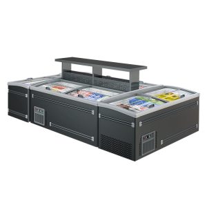 4 in 1 Combination Island Freezer