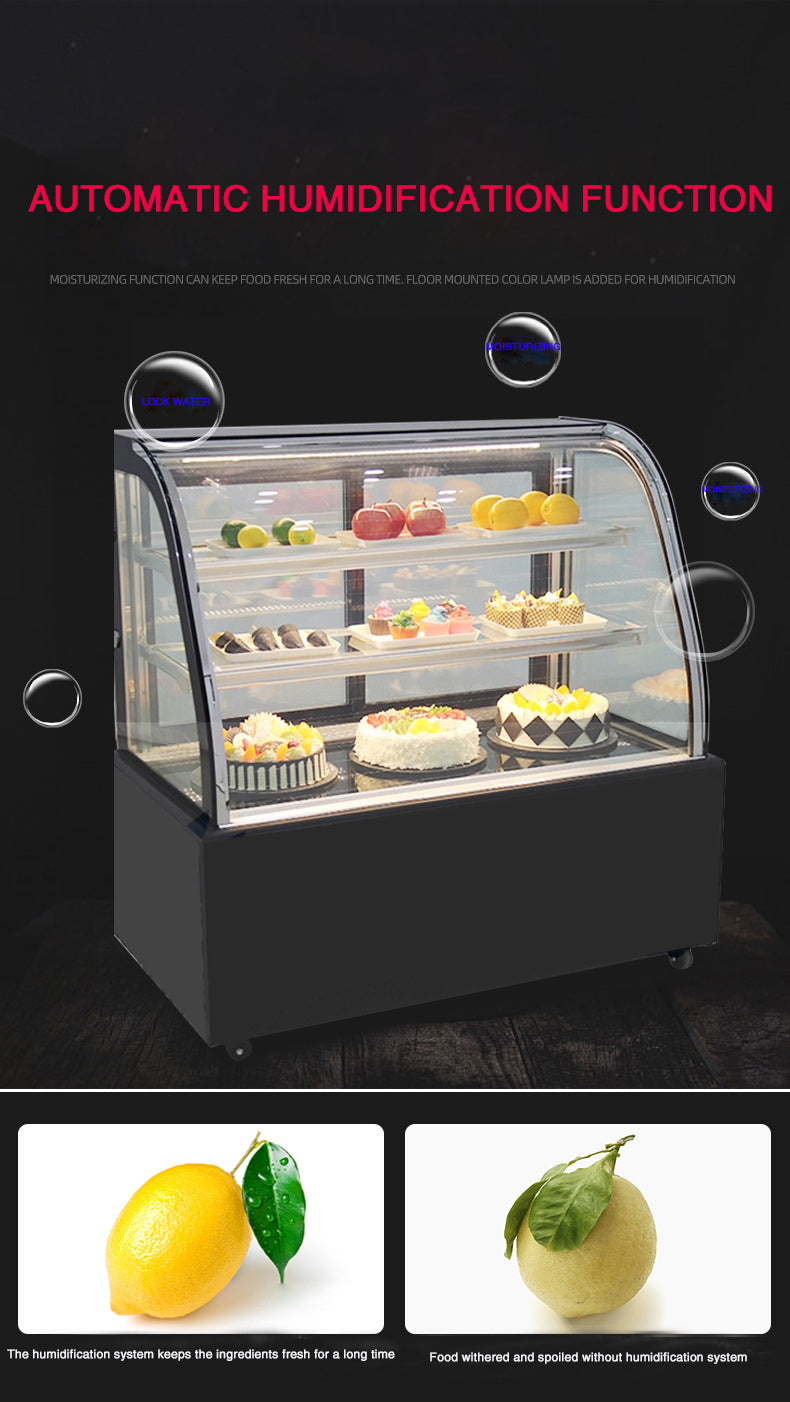 Bread Display Case Camber Glass Refrigeration - Image 3